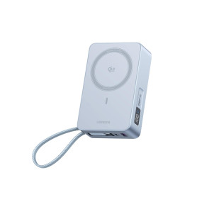 UGREEN MagFlow Qi2 25W Batterie Externe 20000mAh Câble USB C PD 45W Compatible avec MagSafe iPhone 17 16 15 14 13 12 Air Plus Pr UGREEN MagFlow Qi2 25W Batterie Externe 20000mAh Câble USB C PD 45W Compatible avec MagSafe iPhone 17 16 15 14 13 12 Air Plus Pr