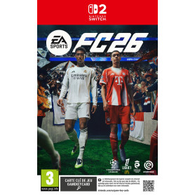 EA SPORTS FC 26 Standard Edition Switch 2 | Jeu Vidéo | Français EA SPORTS FC 26 Standard Edition Switch 2 | Jeu Vidéo | Français