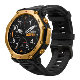 Amazfit T-Rex 3 Pro Montre Connectée Outdoor 48 mm, Écran AMOLED en Saphir, Lunette en Titane, GPS Double Bande, Cartes Hors Lig Amazfit T-Rex 3 Pro Montre Connectée Outdoor 48 mm, Écran AMOLED en Saphir, Lunette en Titane, GPS Double Bande, Cartes Hors Lig