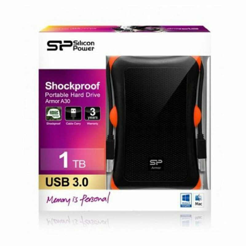 Image secondaire de Silicon Power Armor A30 disque dur externe 1 To Noir