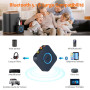 1Mii B06HD Récepteur Audio Bluetooth 5.1, Adaptateur Bluetooth pour HiFi Système Stéréo Domestique, avec aptX HD Faible Latence 