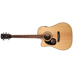 Cort AD880CE - Guitare électro-acoustique gaucher - Naturel satiné Cort AD880CE - Guitare électro-acoustique gaucher - Naturel satiné