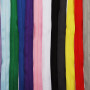 DOITEM 15pcs 60cm Invisible Multicolore Nylon Bobine Fermetures À Glissière pour Coudre et Artisanat 15 Couleurs