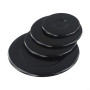 Lot de 4 cache-brûleurs à gaz 55 mm/75 mm/100 mm pour cuisinière à gaz SABAF (concave)
