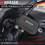 KRASER KR730 Porte Clef Voiture Moto de Haute Qualité, Vos Clés Toujours à Portée de Main, Compartiment Intérieur Exclusif pour 