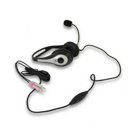 Casques avec Microphone Ewent EW3562 Noir 21,99 €