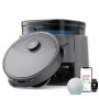 Lefant M3 Max Robot Aspirateur Laveur 20 000 Pa, Station Multifonctionnelle, Double Serpillière Rotative 200 TR/Min & Relevable