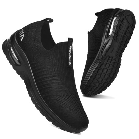 Femme Basket Mode Respirantes Slip on pour Sneakers Femmes Sports en Salle Sneakers