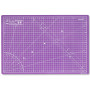 Elan Tapis de Découpe A3 Rose, Tapis de Coupe Auto-cicatrisant 30x44 CM, Planche de Découpe à 5 Couches, Self-Healing Cutting Ma