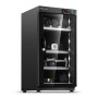 Spolehli Armoire sèche pour appareils Photo 55L Déshumidificateur de Produits électroniques Armoire à Test d'humidité avec lumiè