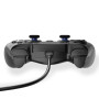Freaks and Geeks - Manette Filaire Noire pour PS4 avec Câble 3M avec prise Jack