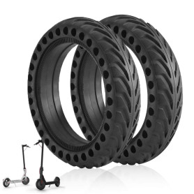 ANSENI Pneu Plein Xiaomi M365, 1S,Essential, Pro, Pro2 Roue Trottinette Electrique Pneu de Remplacement Pour Scooter Electrique, ANSENI Pneu Plein Xiaomi M365, 1S,Essential, Pro, Pro2 Roue Trottinette Electrique Pneu de Remplacement Pour Scooter Electrique,