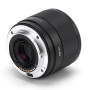 VILTROX 25 mm f/1.7 F1.7 Auto Focus Grande ouverture APS-C Objectif de poche FE Compatible avec les appareils photo Sony E-Mount