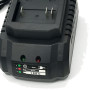 Chargeur pour Batterie Lithium 18V 21V Appliquer à la Perceuse Meuleuse D'Angle Ventilateur éLectrique Outils éLectriques Prise