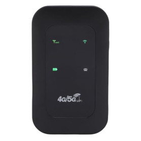 4G 5G Wi FI Mobile Hotspot, Routeur Wi FI Portable 300 Mbps de Grande Vitesse, 10 Appareils Connectés, Petit Appareil Réseau WL  4G 5G Wi FI Mobile Hotspot, Routeur Wi FI Portable 300 Mbps de Grande Vitesse, 10 Appareils Connectés, Petit Appareil Réseau WL