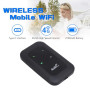 4G 5G Wi FI Mobile Hotspot, Routeur Wi FI Portable 300 Mbps de Grande Vitesse, 10 Appareils Connectés, Petit Appareil Réseau WL