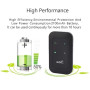 4G 5G Wi FI Mobile Hotspot, Routeur Wi FI Portable 300 Mbps de Grande Vitesse, 10 Appareils Connectés, Petit Appareil Réseau WL