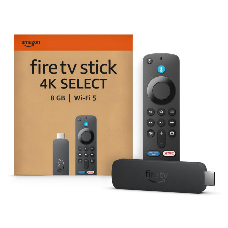 Amazon Fire TV Stick 4K Select (nouvelle génération) : découvrez le streaming en 4K, regardez des centaines de milliers de films