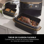 NINJA Foodi FlexDrawer Air Fryer 2 Compartiments Avec Séparateur Amovible, Grande Capacité 10,4L, Air Fryer 7-en1, Max 240°C, Pi