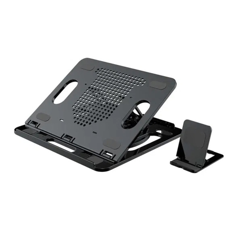 Iggual RPSV17 Supports de Laptop Noir 43,2 cm (17