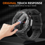 Diruite 4 Pièces Protection Écran pour Amazfit T-Rex 3 Verre Trempé,Anti-Rayures HD Verre Screen Protection pour Amazfit T-Rex 3