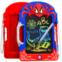 Kidluna Tablette LCD Dessin avec Stylet Web & Poignée, Ardoise Magique Effaçable Enfant 2-8 Ans, Jouet Cadeau Garçon 2 3 4 5 6 7