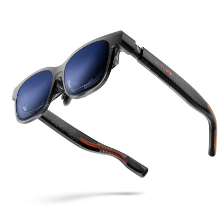 VITURE Lunettes XR Luma Pro — Écran Ultra Net de 152” en 1200p, 1000 Nits, FOV 52°, Compatibles avec iPhone 17/16/15, Android, M