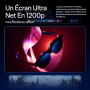 VITURE Lunettes XR Luma Pro — Écran Ultra Net de 152” en 1200p, 1000 Nits, FOV 52°, Compatibles avec iPhone 17/16/15, Android, M