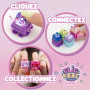 Goliath - CLICKEEZ Keyboard MegaPack - 1 Clavier + 15 Touches Keycaps Cliquables Kawaii + 1 Porte Clés - Keycaps à Clipser - 70 
