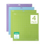 Cricut Lot de 4 tapis variés 30,5 x 30,5 cm, Variété