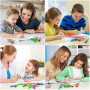 leyun Pack de 30 Stylos 4 Couleurs pour Enfants - Idéal pour Pochette Cadeau Anniversaire Enfant & Souvenirs