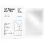 ELEGOO Lot de 3 Film FEP pour Mars 4, Mars 5 et Mars 5 Ultra Imprimante 3D LCD avec Transmission de la Lumière 95%, 206 * 146 mm