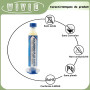 WIVIE Solder Paste Flux, Sans Plomb, Flux De Pâte à Braser Sans Nettoyage Pour Réparer Les Composants SMD/PCB/IC/BGA (40cc)