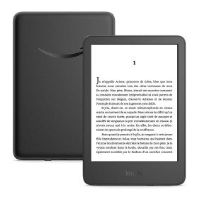 Amazon Kindle (Nouvelle génération) - Le plus léger et compact, avec écran antireflets, changements de page plus rapides et écla Amazon Kindle (Nouvelle génération) - Le plus léger et compact, avec écran antireflets, changements de page plus rapides et écla
