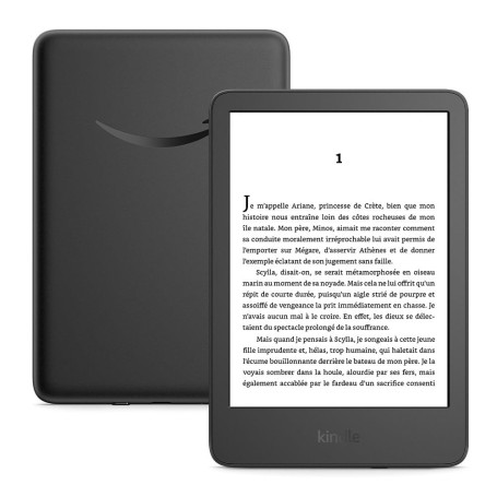 Amazon Kindle (Nouvelle génération) - Le plus léger et compact, avec écran antireflets, changements de page plus rapides et écla