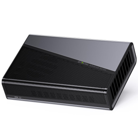 GMKtec AD-GP1 Station d'accueil externe GPU avec carte graphique AMD Radeon 7600M XT, HDMI2.1, DisplayPort2.0, Oculink, USB4, eG