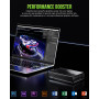 GMKtec AD-GP1 Station d'accueil externe GPU avec carte graphique AMD Radeon 7600M XT, HDMI2.1, DisplayPort2.0, Oculink, USB4, eG