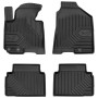 MOTOS Tapis de sol caoutchouc pour Hyundai ix35 I 2009-2015 Améliorez Votre Confort de Voyage avec Le tapis noir antidérapant Au