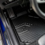 MOTOS Tapis de sol caoutchouc pour Hyundai ix35 I 2009-2015 Améliorez Votre Confort de Voyage avec Le tapis noir antidérapant Au