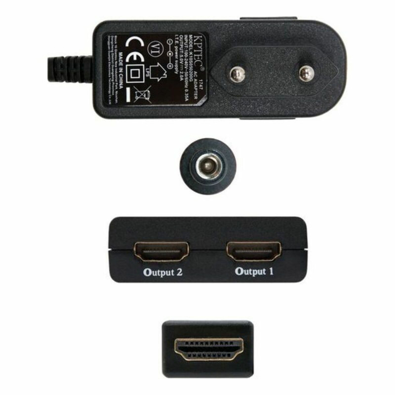 Image secondaire de NanoCâble 10.25.3502 répartiteur vidéo HDMI 2x HDMI