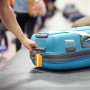 Yizhet Étiquette Bagage, 6 x Etiquette Valise en Alliage d'aluminium avec Cordes en Acier Inoxydable et Porte-nom pour Prévenir 