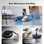 roborock Saros Z70 Robot Aspirateur 22 000Pa, Bras Mécanique OmniGrip, Châssis AdaptiLift, FlexiArm Riser, Système Autonome Star