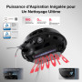 roborock Saros Z70 Robot Aspirateur 22 000Pa, Bras Mécanique OmniGrip, Châssis AdaptiLift, FlexiArm Riser, Système Autonome Star