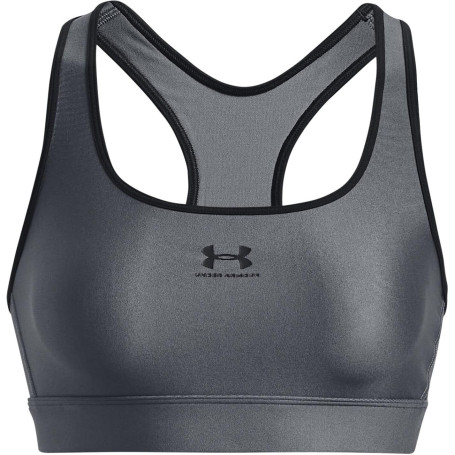 Under Armour UA HG Armour Mid Padless Soutien-Gorge de Sport de Maintien Moyen, sans Rembourrage, Anti-Transpiration. Femme (Lot