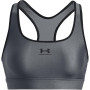 Under Armour UA HG Armour Mid Padless Soutien-Gorge de Sport de Maintien Moyen, sans Rembourrage, Anti-Transpiration. Femme (Lot