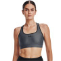 Under Armour UA HG Armour Mid Padless Soutien-Gorge de Sport de Maintien Moyen, sans Rembourrage, Anti-Transpiration. Femme (Lot