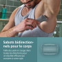 Philips Bodygroom série 3000 - Tondeuse pour hommes avec Triple protection, taille des poils et rasage des zones intimes, rasage