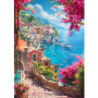CEOVR Peinture Diamant Adulte Paysage 5D Diamond Painting Complet,Ville Balnéaire Diamond Painting 30x40 cm