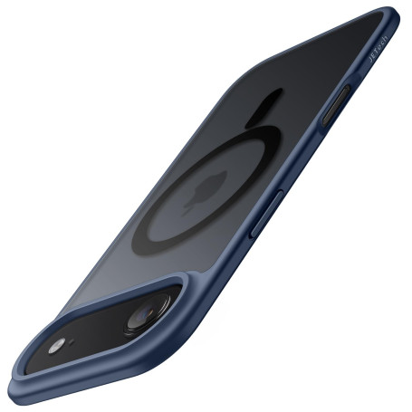 JETech Coque Magnétique pour iPhone 17 Air Compatible avec MagSafe, Étui Housse Translucide Dos Mat Fine Minimaliste Anti-Chocs 