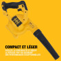 DEWALT - Souffleur Compact 18V XR, Outil Seulement, DCV100-XJ